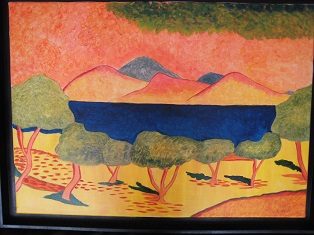 peinture de Josette Bude Laurent